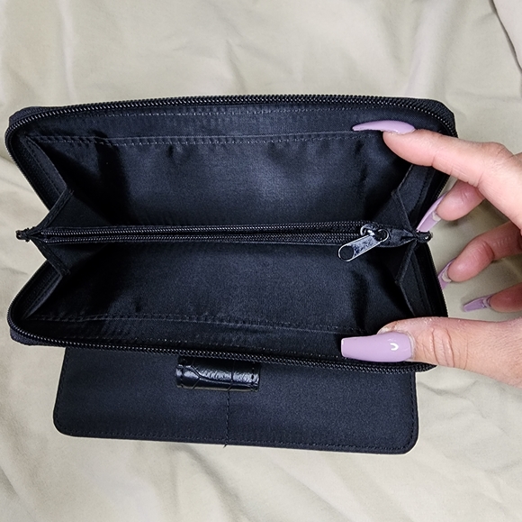 Giani Bernini Black Wallet - Picture 4 of 6